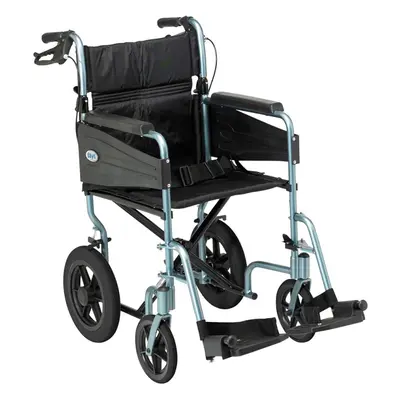 Days Escape Wheelchair Lite, Lightweight with Folding Frame, Mobility Aids, Comfort Travel Chair