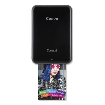 CANON Zoemini Mobile Photo Printer ÃÂ Black, Black