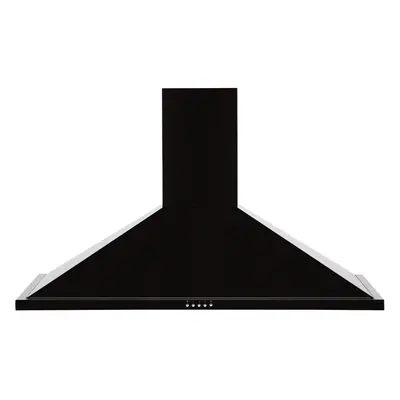 Leisure H102PK cm Chimney Cooker Hood - Black