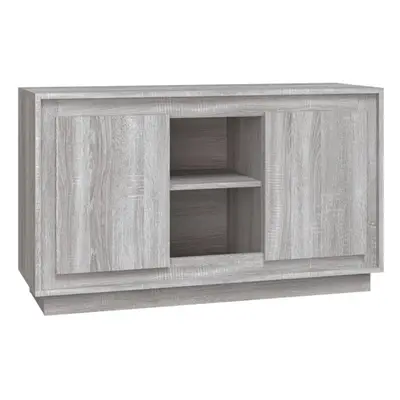 (grey sonoma) vidaXL Sideboard Cabinet Cupboard Side Cabinet Home Organiser Engineered Wood