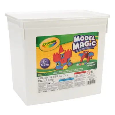 Crayola Model Magic 2lb - Primary Colours