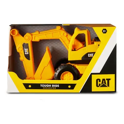 CAT Tough Rigs 15" Excavator Toy