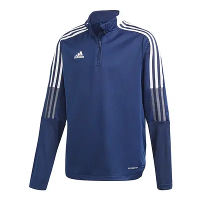 Sweatshirt for kids adidas Tiro Training Top Youth navy blue GK9661 128cm