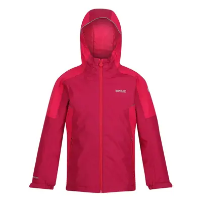 (14 Years, Berry Pink/Pink Potion) Regatta Childrens/Kids Hurdle IV Insulated Waterproof Jacket