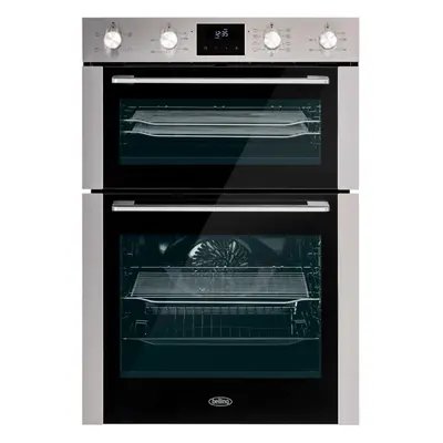 Belling BI903MFC STA Built-In Electric Double Oven