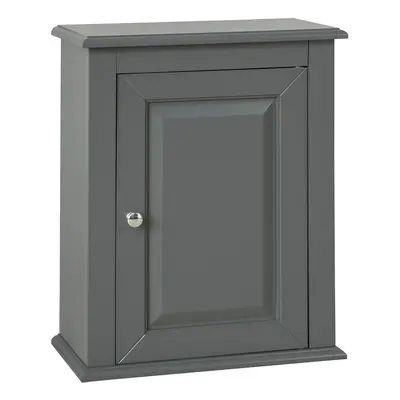 SoBuyÂ® FRG203-DG, Wall Mounted Single Door Bathroom Cabinet