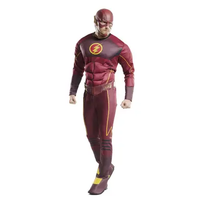 (Standard) Official Deluxe The Flash Costume