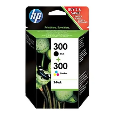 Original Ink Cartridge Hewlett Packard CN637 Tricolour Black