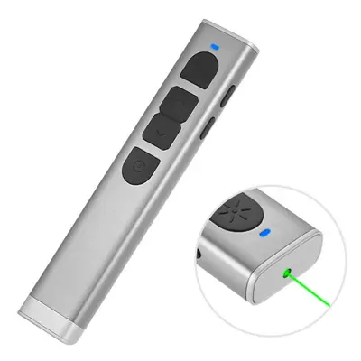 Rechargeable Powerpoint Presenter PPT Clicker Flip Pen