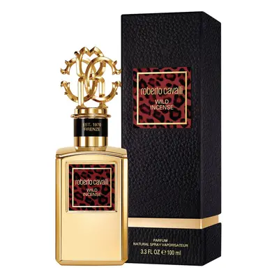 Wild Incense by Roberto Cavalli Eau De Parfum 100ml Spray