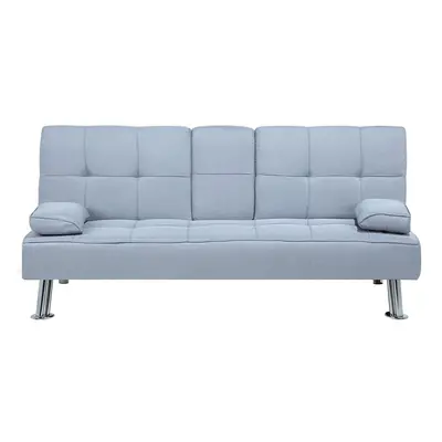 Sofa Bed ROXEN Light Grey