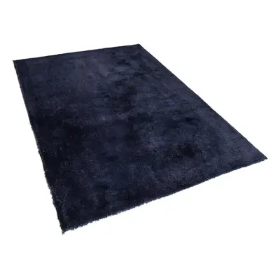 Shaggy Area Rug x cm Blue EVREN