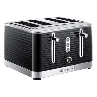 Russell Hobbs Inspire Slice Toaster (Extra wide slots, High lift feature, Browning levels , 1800