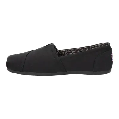 Skechers Women's Plush-Peace and Love Ballet Flat, Black