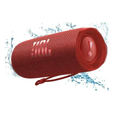 (Red) JBL Flip Powerful Bluetooth Speaker