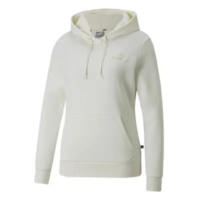 Puma ESS+ Embroidery Hoodie FL cream 99