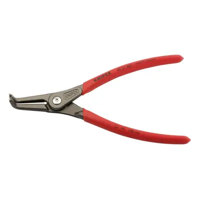 Knipex 21 A31 90° External Straight Tip Circlip Pliers, - 100mm Capacity, 210mm