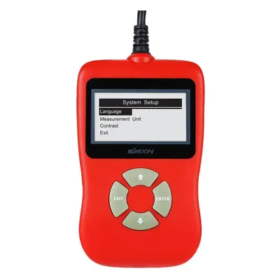 OBDII EOBD Car Diagnostic Scan Tool Code Read Scanner Trouble Codes