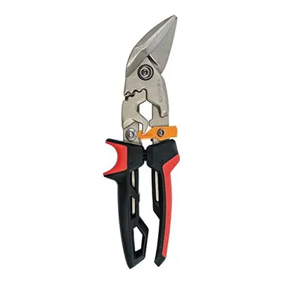 PowerGear Aviation Snip Offset Left Cut More Power Length 252cm HeatTreated Steel BladePlastic H