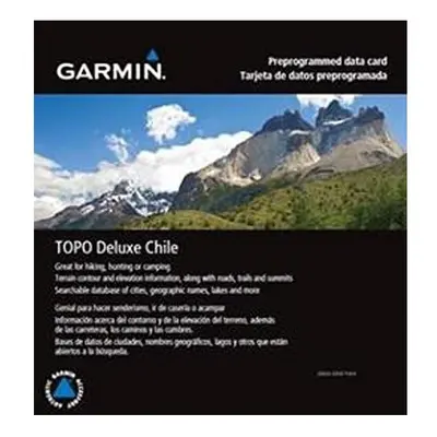 Garmin TOPO Chile Deluxe microSD/SD card