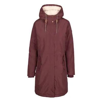 (18, Mulberry) Trespass Womens Waterproof Jacket Reminder