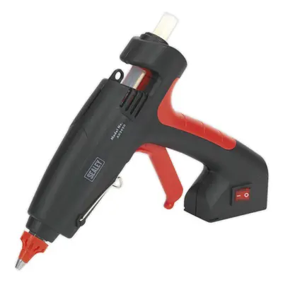 80W Electric Glue Gun - Composite Housing - Folding Stand - Hot Glue Adhesive