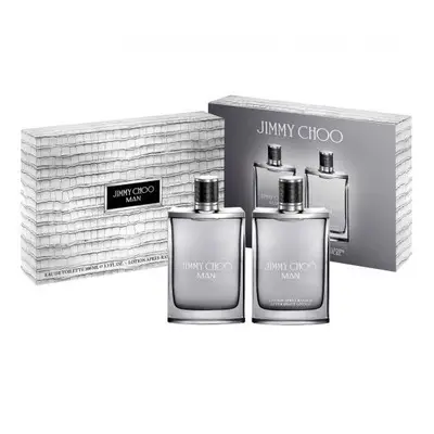 Jimmy Choo Man Pcs Set: 3.4 Eau De Toilette Spray + 3.4 After Shave