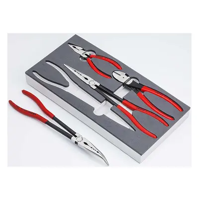 KNIPEX Set of pliers in a foam tray 20 V16