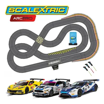 Scalextric Digital Bundle SL5 ARC PRO GT Cars Jadlamracing Layout