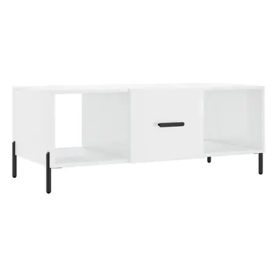 (high gloss white) vidaXL Coffee Table Side Table Sofa Table Telephone Table Engineered Wood