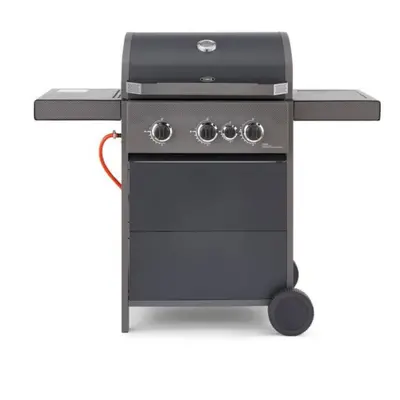 Tower Stealth Burner BBQ with Side Burner