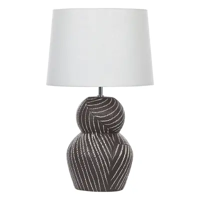 Table Lamp GUAPORE Ceramic Black