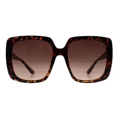 Guess Sunglasses GF6142 52F Black Brown Gradient