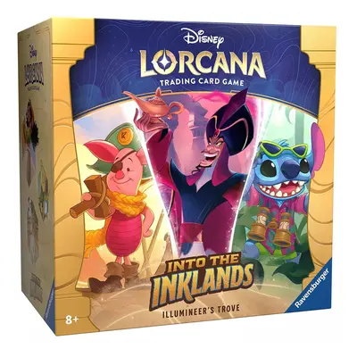 Disney Lorcana Trading Card Game - Trove Trainer Set