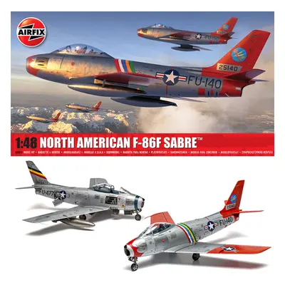 Airfix A08111 North American F-86F Sabre 1:48 Model Kit