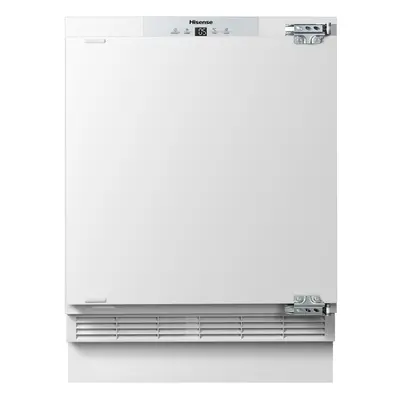 Hisense RUL178D4AWE Built Under Larder Fridge Litres White E Rated