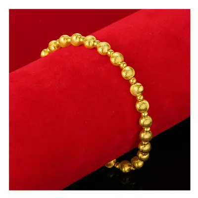 Fine Jewelry Cat's Eye Bracelet for Women Bride Men Solid Bracelets Bangles