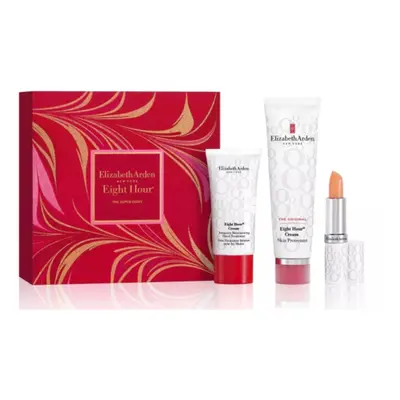 Elizabeth Arden Eight Hour Cream 3pc Gift Set 50ml Skin, 30ml Cream