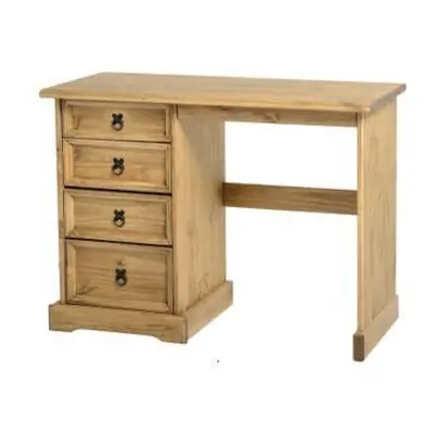 Seconique Solid Mexican Waxed Pine Dressing Table