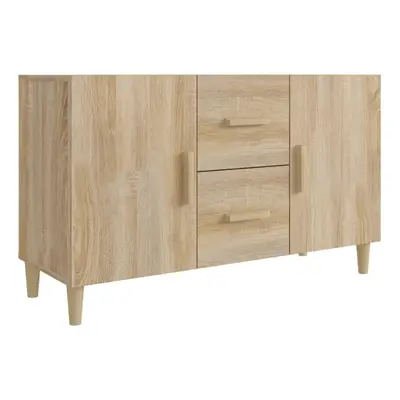 (sonoma oak) vidaXL Sideboard Engineered Wood Storage Highboard Furniture Multi Colours