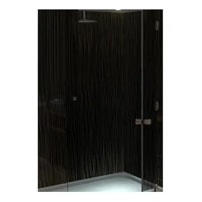 Black String 1000MM x 2.4m x 10mm thick Shower wall panels