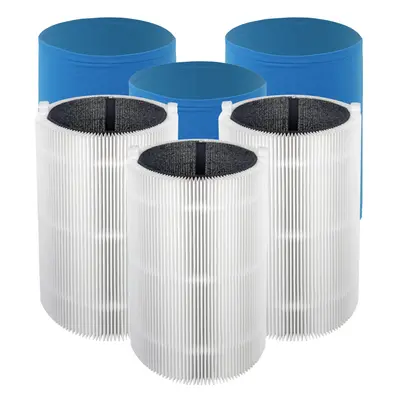 Filter Kit for BLUEAIR Air Purifier HEPA Carbon Blue Pure 3210 Joy 3 Pack