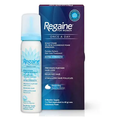 Regaine for Women Once A Day Hair Loss & Regrowth Treatment, ml, Month Supply