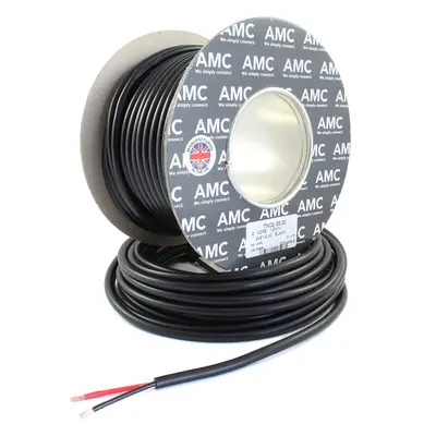 (100M) AMC Thin Wall Core Auto Cables Round 1.5mm2