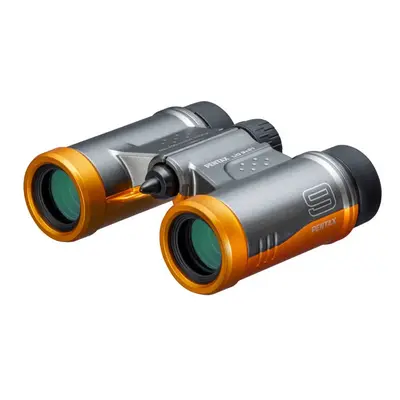 (Orange) Pentax UD 9x21 Compact Lightweight Multi-Coated Roof Prism Binoculars