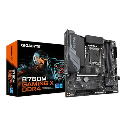 GIGABYTE Gaming Mainboard B760M X DDR4 - Micro ATX - Sockel Intel - Intel B760