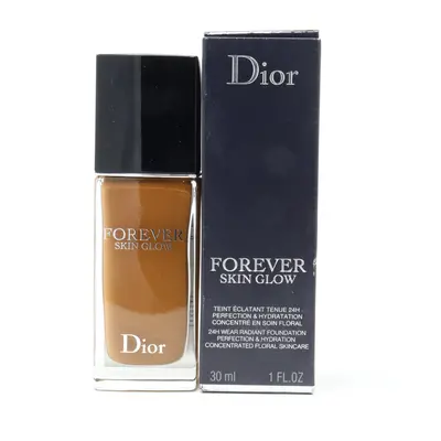 (6W Warm) Dior Forever Skin Glow 24H Foundation 1.0oz New With Box