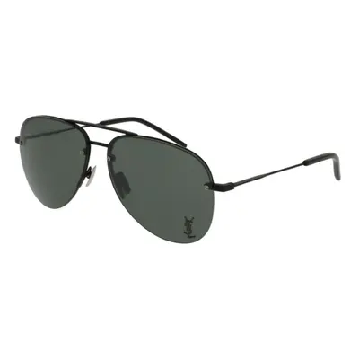 Saint Laurent Classic 11M Black/Grey Sunglasses