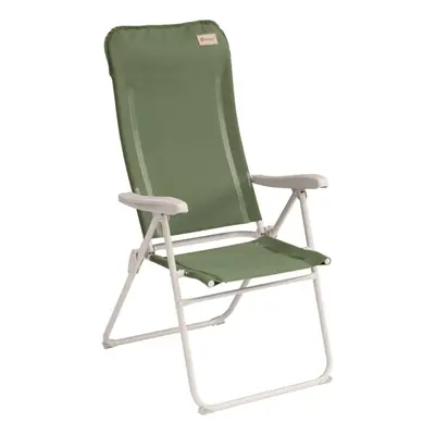 Outwell Reclining Camping Chair Cromer Vineyard Green Beach Trip Fishing Seat