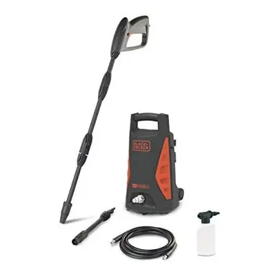 Black+Decker BXPW1300TD High Pressure Washer (1300 W, Bar, L/H)